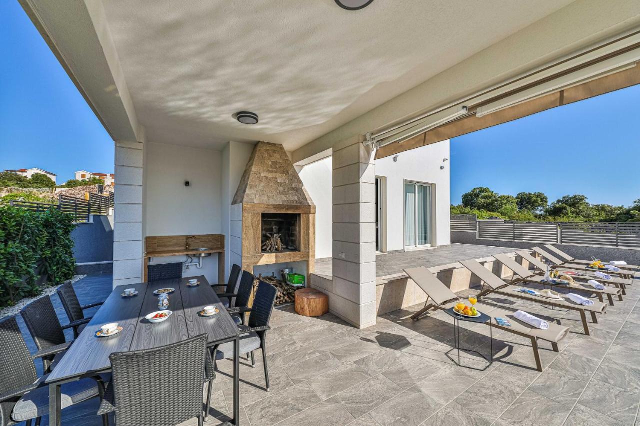 Villa Le Soleil Rogoznica  Eksteriør bilde