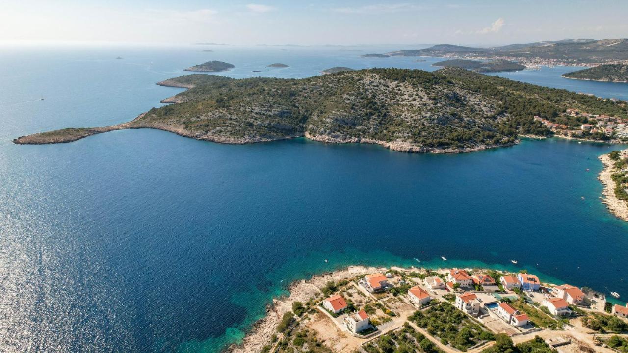 Villa Le Soleil Rogoznica  Eksteriør bilde