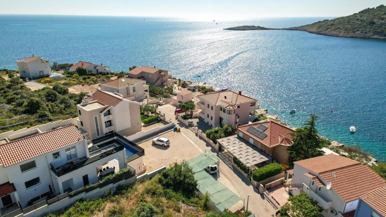 Villa Le Soleil Rogoznica  Eksteriør bilde