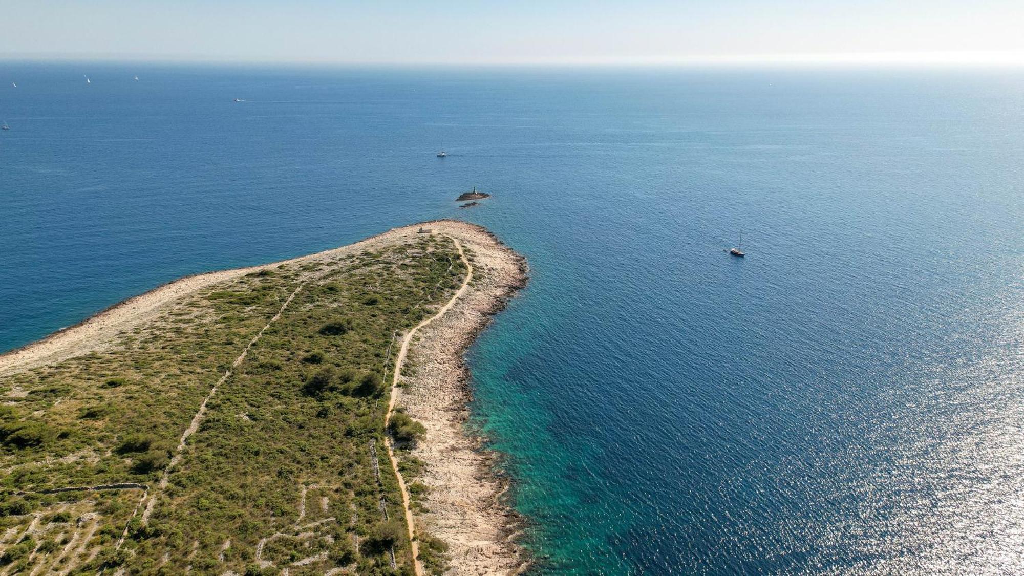Villa Le Soleil Rogoznica  Rom bilde